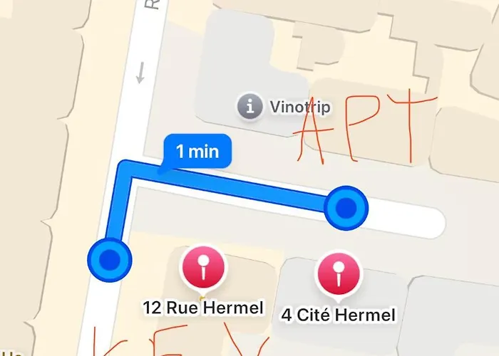 מלון דירות Haver Hermel