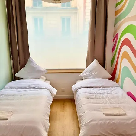 Haver Hermel Aparthotel Parigi